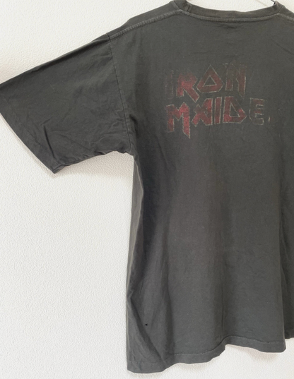 Iron Maiden The Number Of The Beast Vintage T-Shirt Mens L