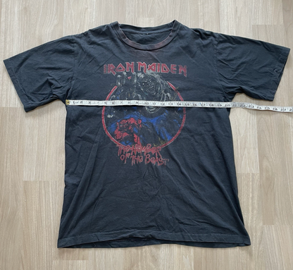 Iron Maiden The Number Of The Beast Vintage T-Shirt Mens L