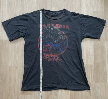 Iron Maiden The Number Of The Beast Vintage T-Shirt Mens L