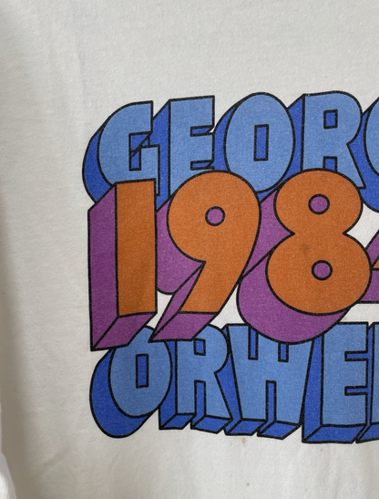 J. ガルト ジョージ・オーウェル 1984 ヴィンテージ Tシャツ メンズ XL