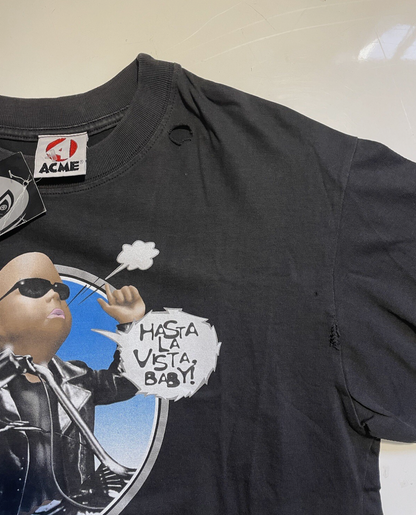 Ooga Chaka Dancing Baby Vintage T-shirt Terminator Mens Large L