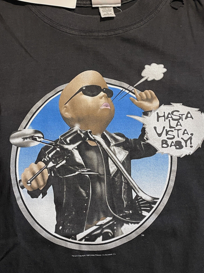 Ooga Chaka Dancing Baby Vintage T-shirt Terminator Mens Large L