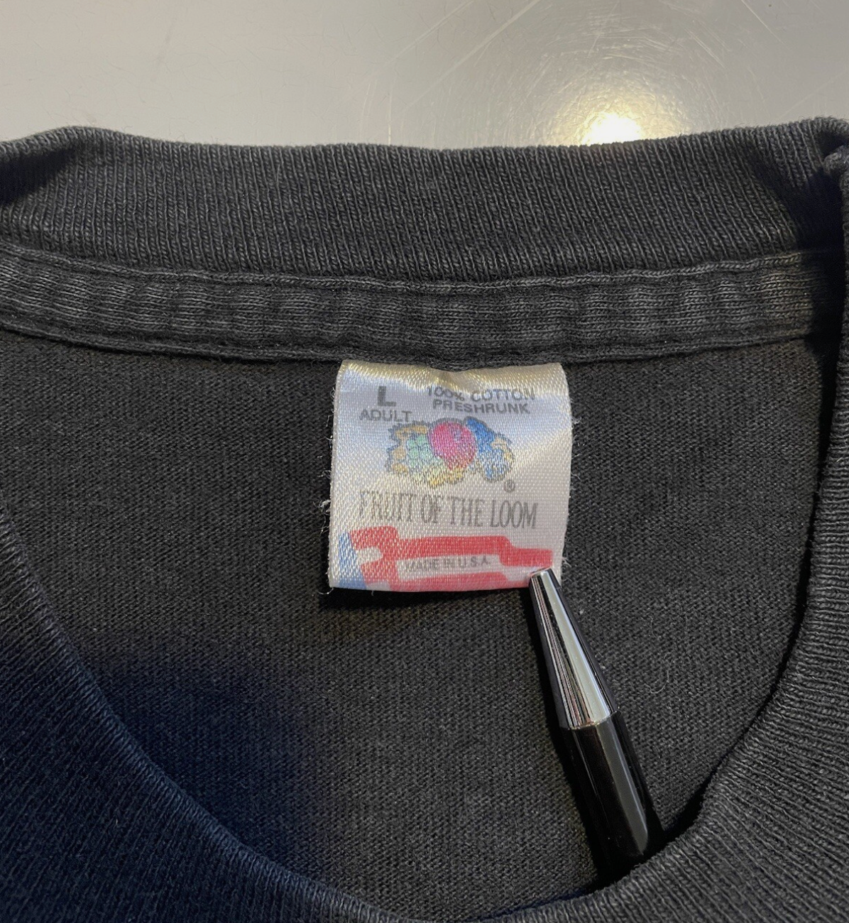 フリントストーン バムバム ペブルズ ハンナ・バーベラ ヴィンテージ Tシャツ メンズ L