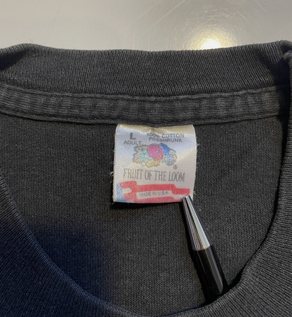 フリントストーン バムバム ペブルズ ハンナ・バーベラ ヴィンテージ Tシャツ メンズ L