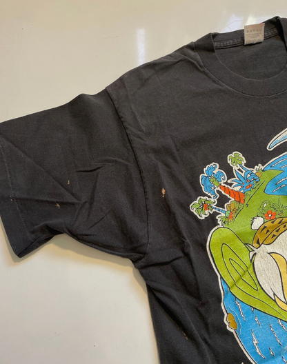 フリントストーン バムバム ペブルズ ハンナ・バーベラ ヴィンテージ Tシャツ メンズ L