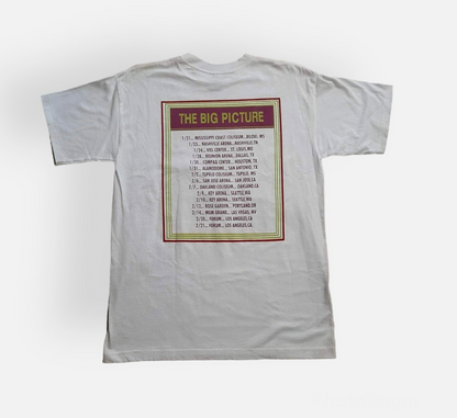Elton John The Big Picture Vintage 1997 T-shirt Tee Men’s L