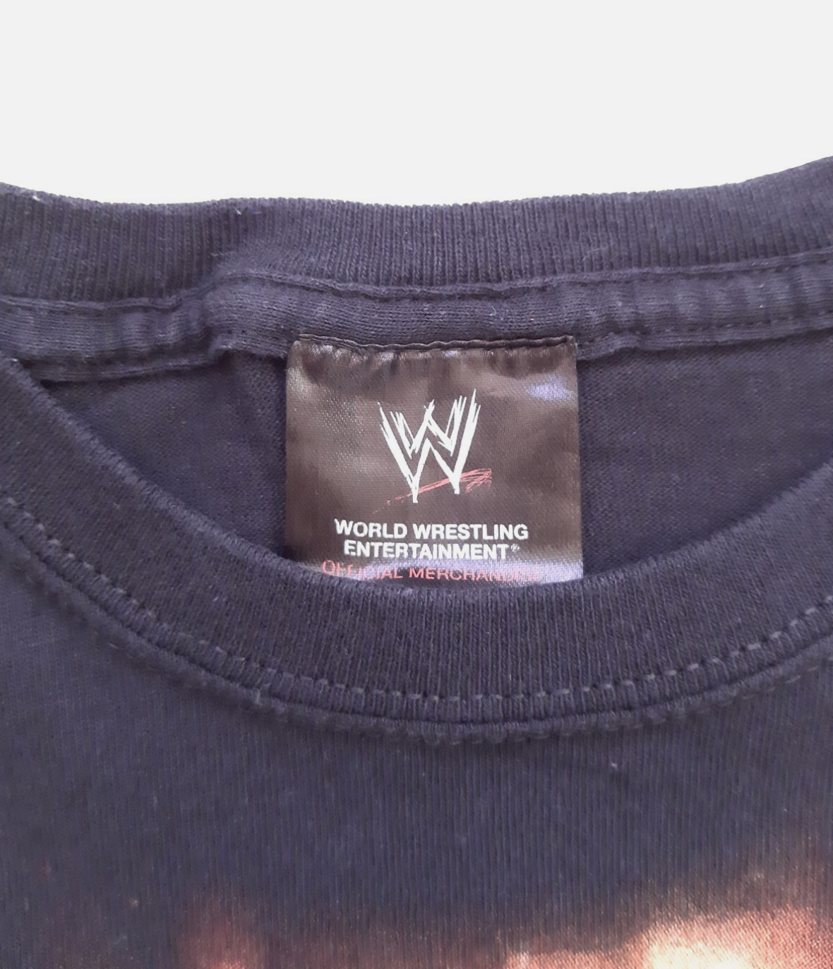 Wrestling WWE 2012 RAW Tour World Vintage  T-shirt Youth XL