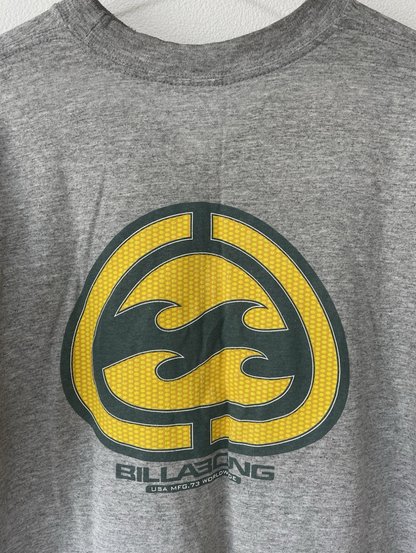Billabong Vintage Grey T-shirt Mens M