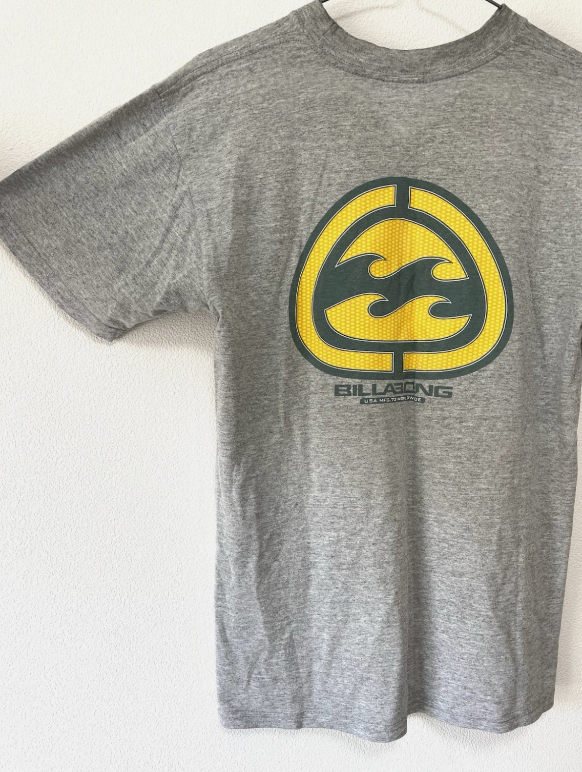 Billabong Vintage Grey T-shirt Mens M