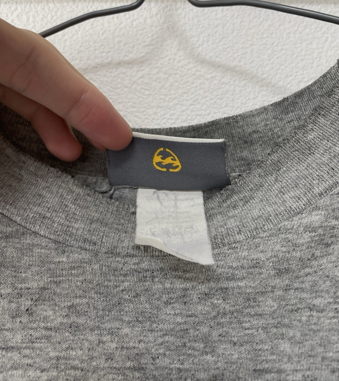 Billabong Vintage Grey T-shirt Mens M