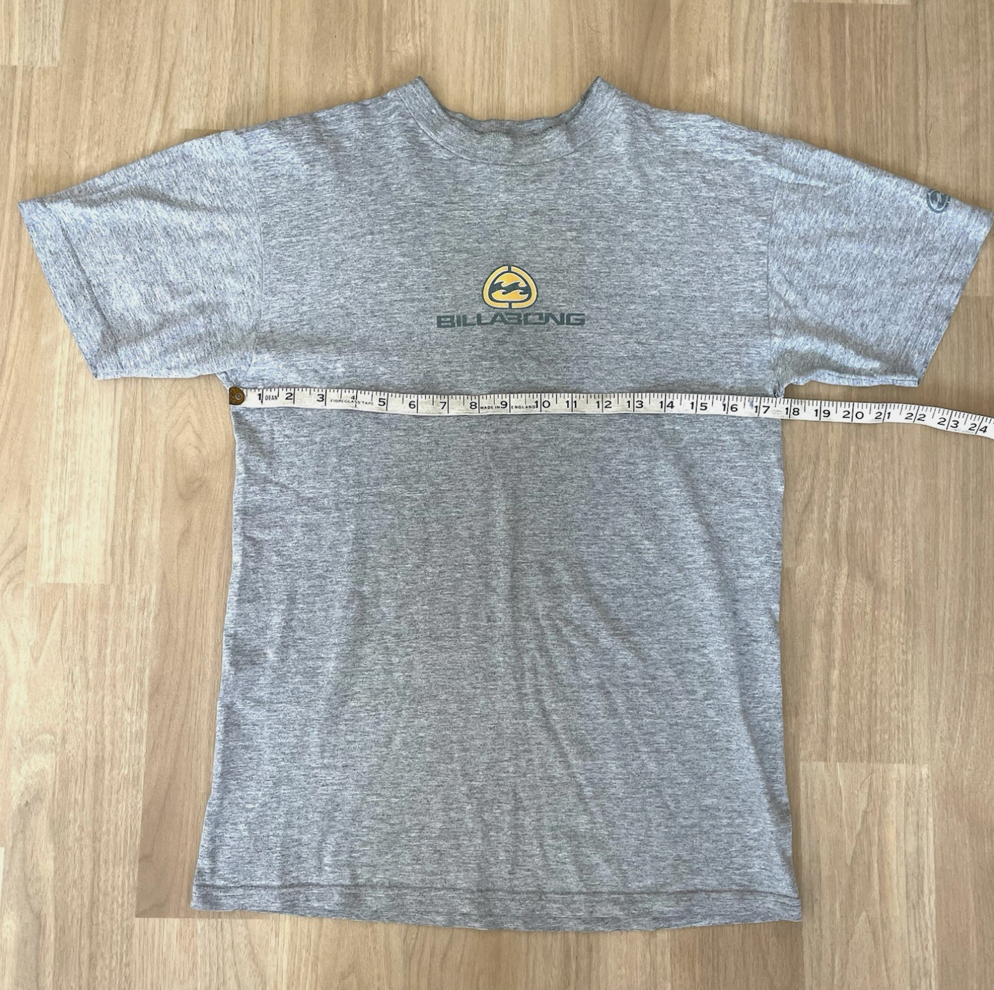 Billabong Vintage Grey T-shirt Mens M