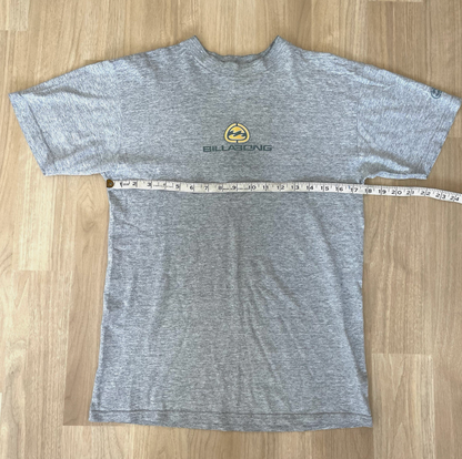 Billabong Vintage Grey T-shirt Mens M