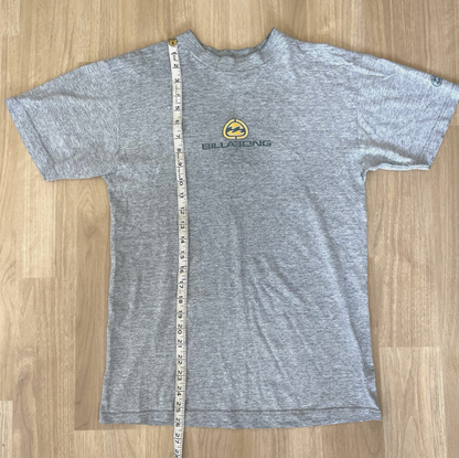Billabong Vintage Grey T-shirt Mens M