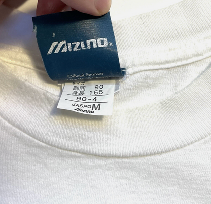 Mizuno 1998 Nagano Winter Olympic Vintage T-shirt Mens M