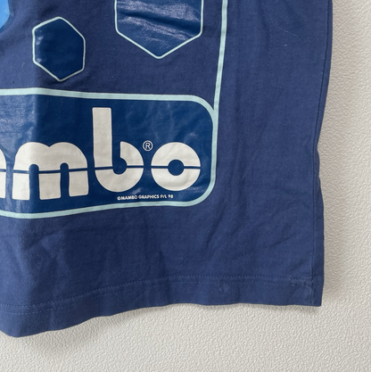 Mambo Vintage 1998 Navy T-Shirt Ladies Size S