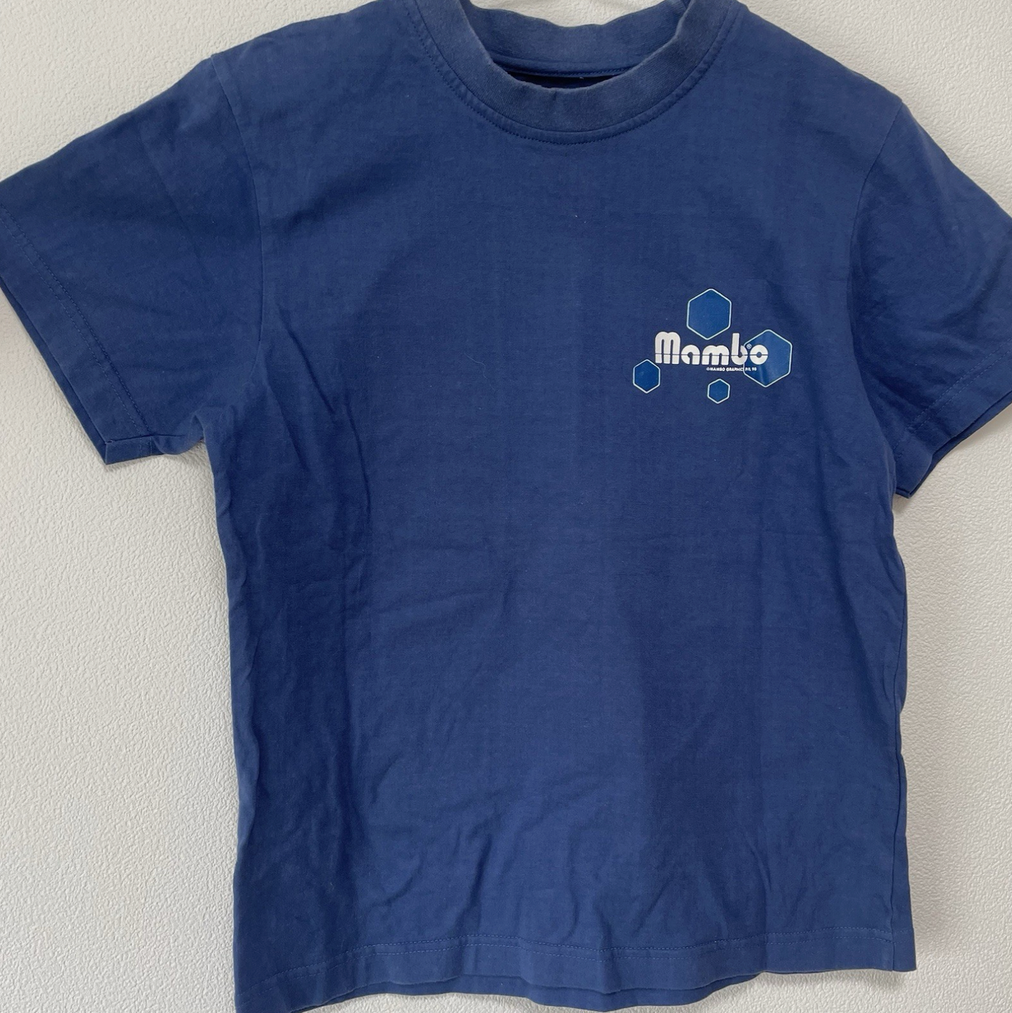 Mambo Vintage 1998 Navy T-Shirt Ladies Size S