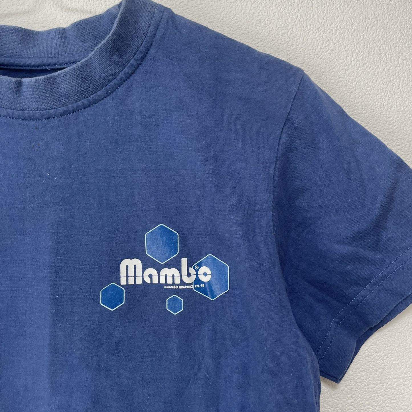 Mambo Vintage 1998 Navy T-Shirt Ladies Size S