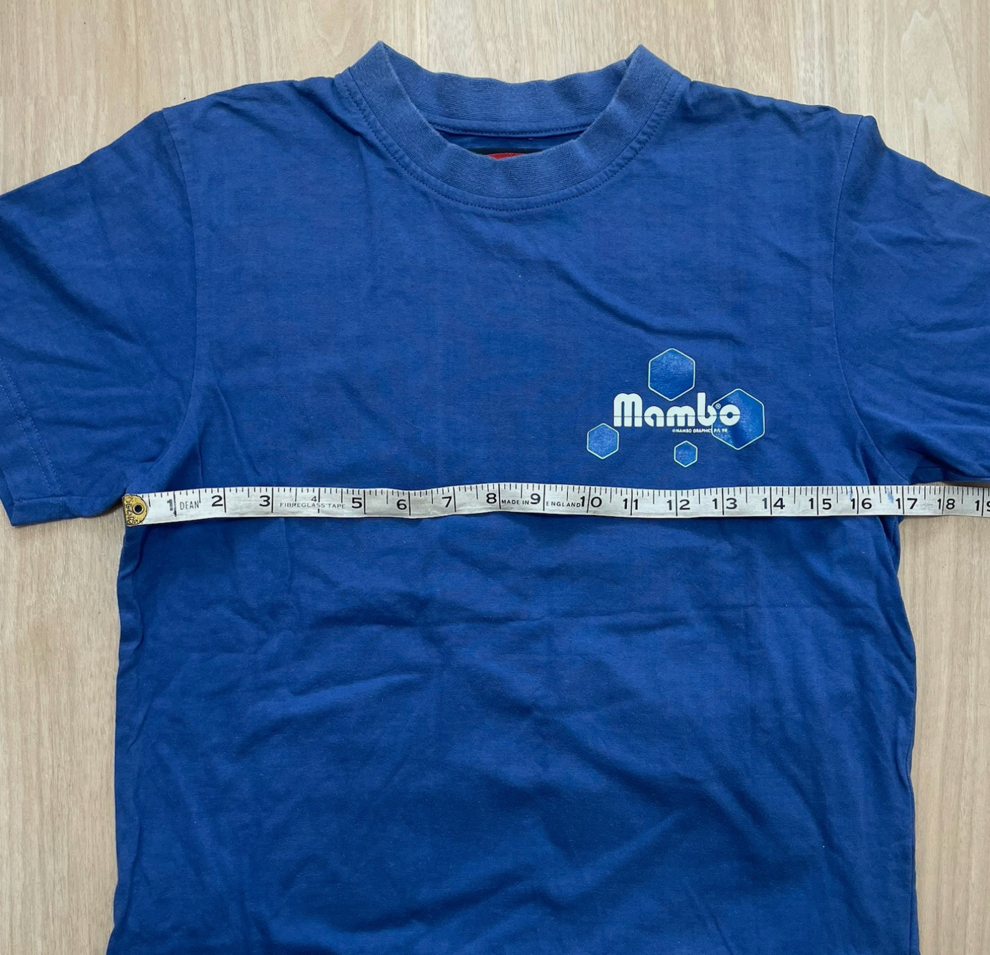 Mambo Vintage 1998 Navy T-Shirt Ladies Size S