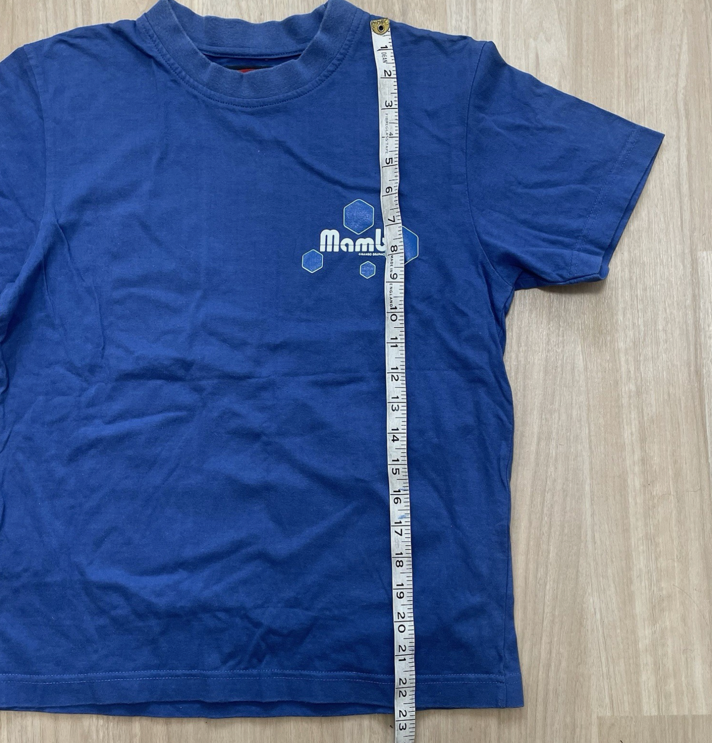 Mambo Vintage 1998 Navy T-Shirt Ladies Size S