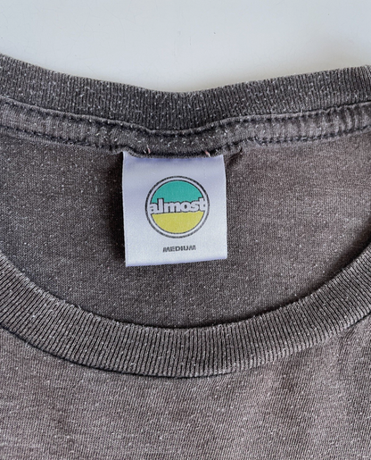 Almost Skateboards Vintage Skate T-shirt Men’s M