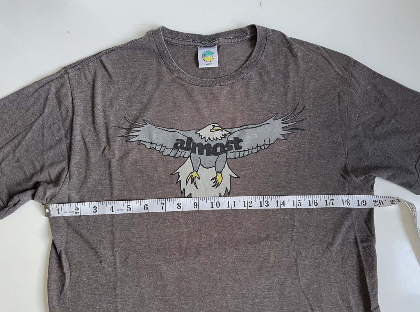 Almost Skateboards Vintage Skate T-shirt Men’s M