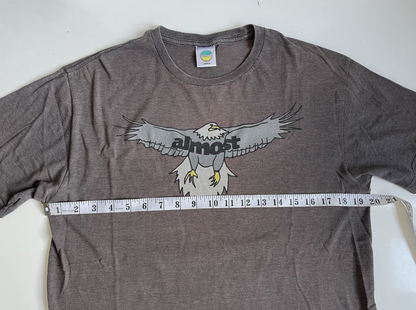 Almost Skateboards Vintage Skate T-shirt Men’s M