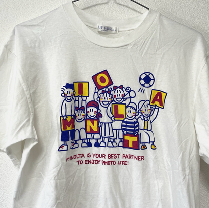 Konica Minolta Vintage T-shirt  Mens M