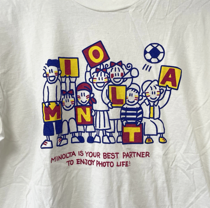 Konica Minolta Vintage T-shirt  Mens M