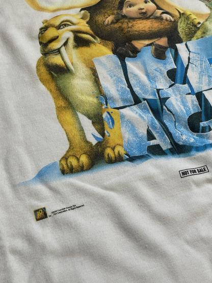 アイス・エイジ 2001 ヴィンテージ Tシャツ 映画プロモ メンズ M