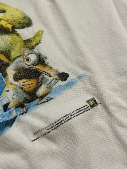 アイス・エイジ 2001 ヴィンテージ Tシャツ 映画プロモ メンズ M