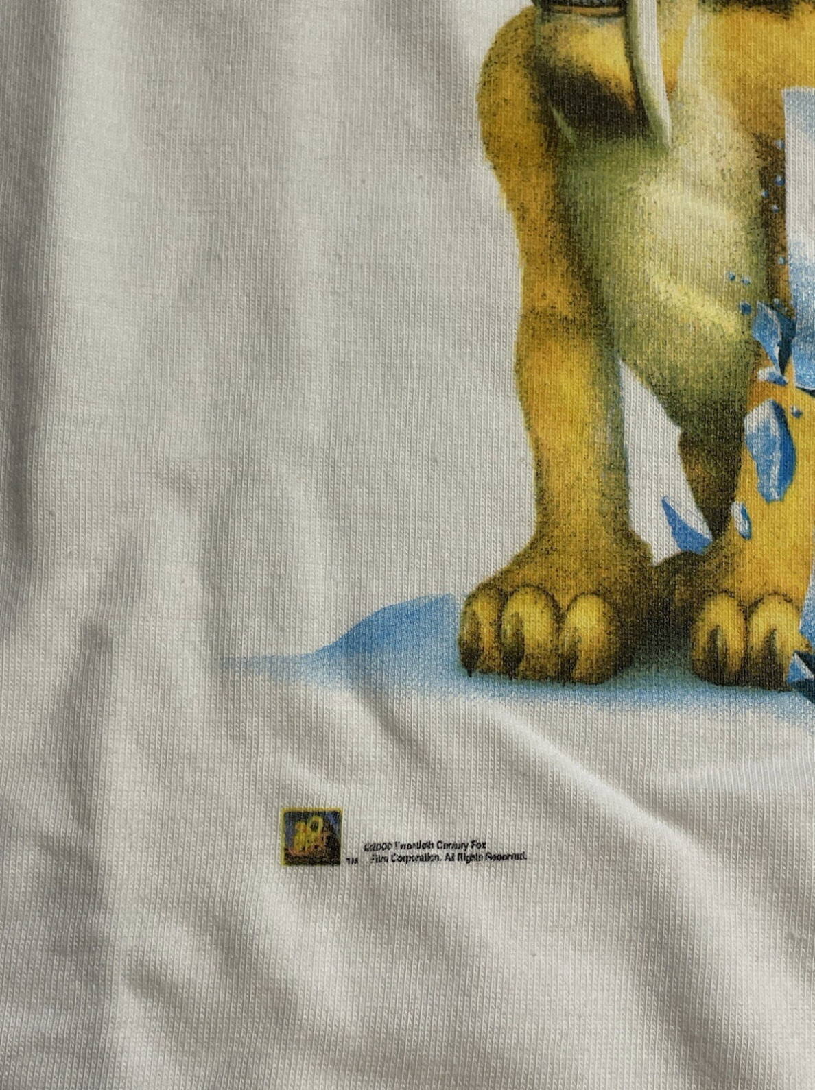 アイス・エイジ 2001 ヴィンテージ Tシャツ 映画プロモ メンズ M