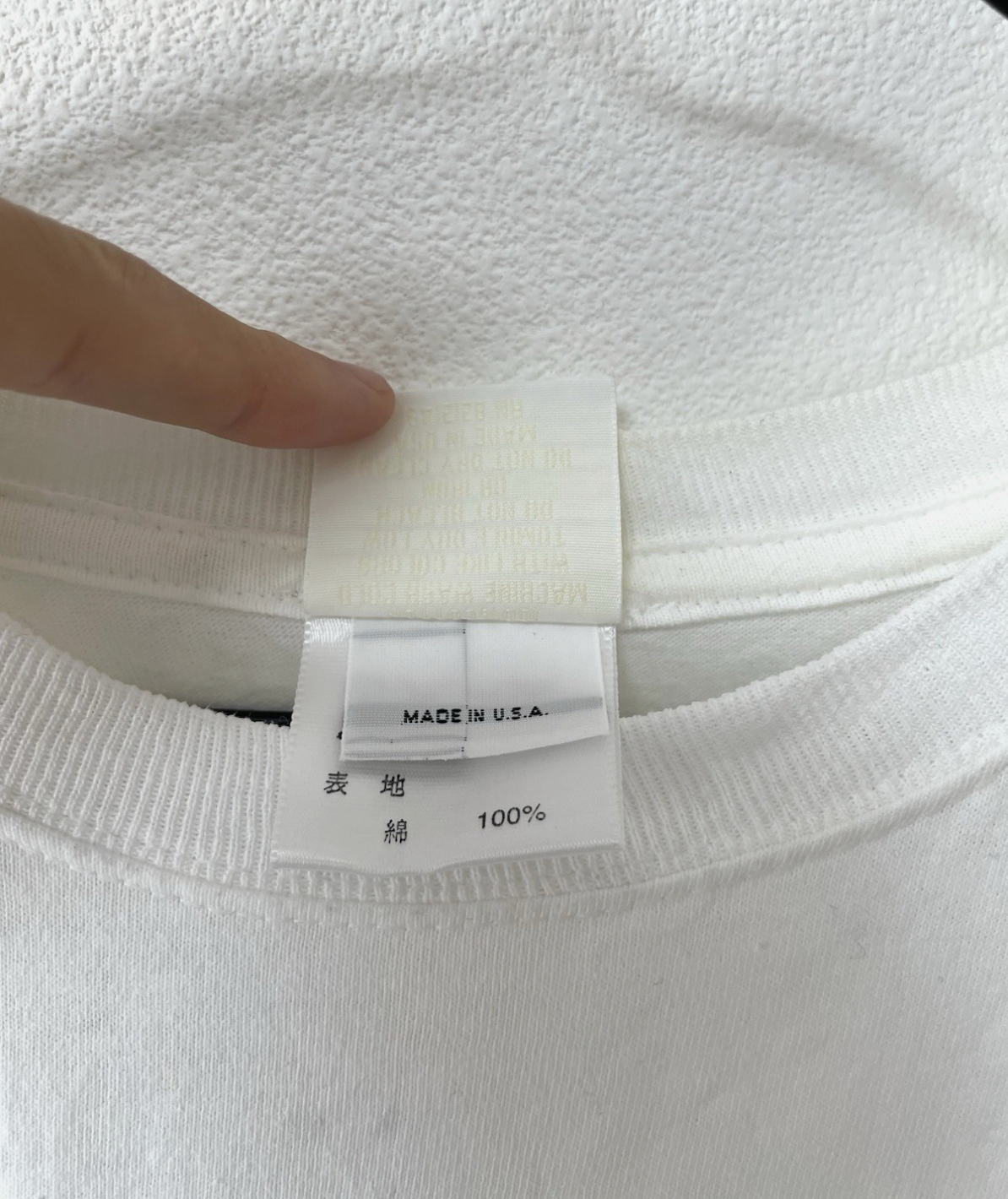 Anna Sui Vintage Portrait T-Shirt Womens M