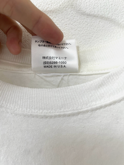 Anna Sui Vintage Portrait T-Shirt Womens M