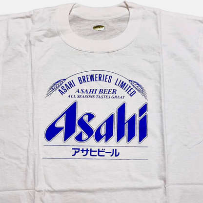 アサヒビール ヴィンテージTシャツ 日本製プロモ メンズ M