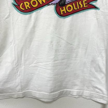 Crowded House 'Farewell To The World'  1996 Vintage T-shirt Mens L