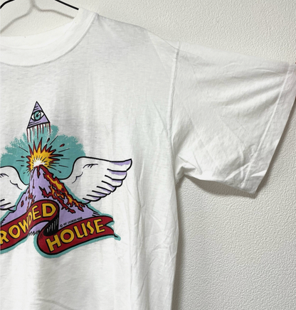 Crowded House 'Farewell To The World'  1996 Vintage T-shirt Mens L