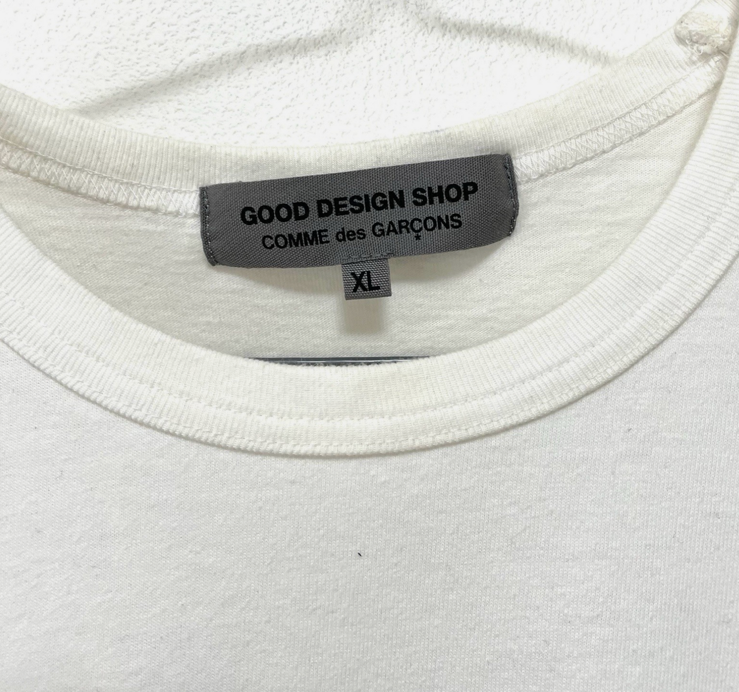 コムデギャルソン CDG Tシャツ ホワイト メンズ XL