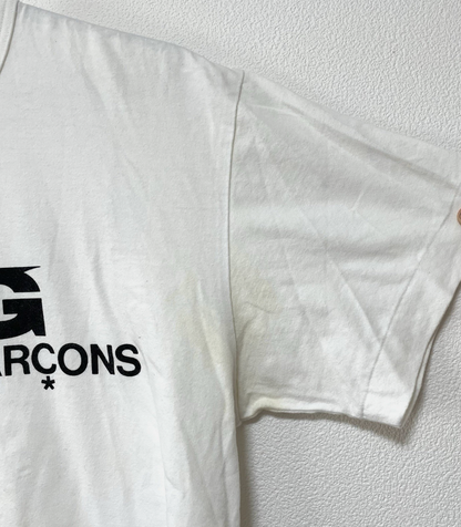 コムデギャルソン CDG Tシャツ ホワイト メンズ XL