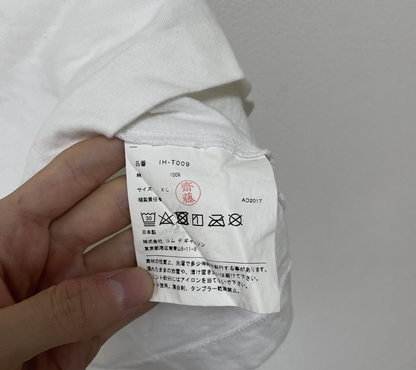 コムデギャルソン CDG Tシャツ ホワイト メンズ XL
