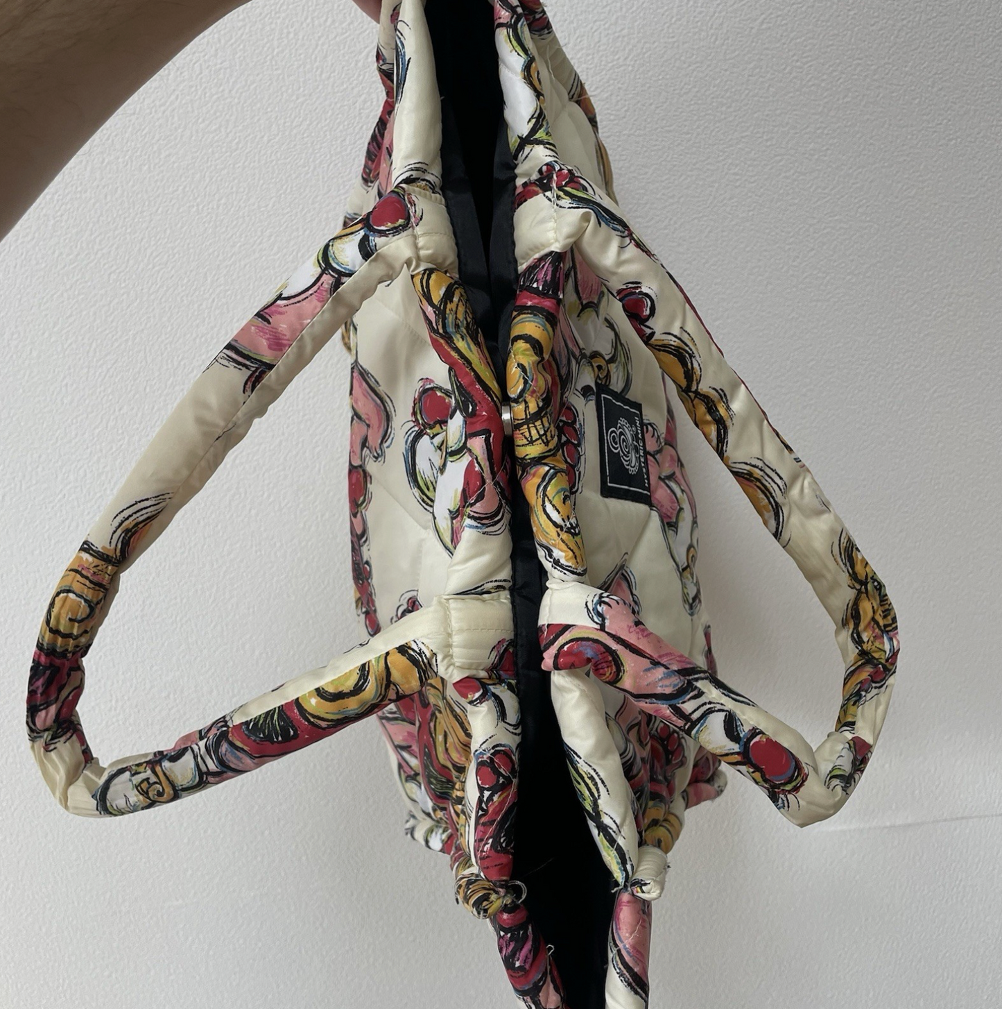 Hysteric Glamour 'Hysteric Mini' Nylon Hand Bag Tote