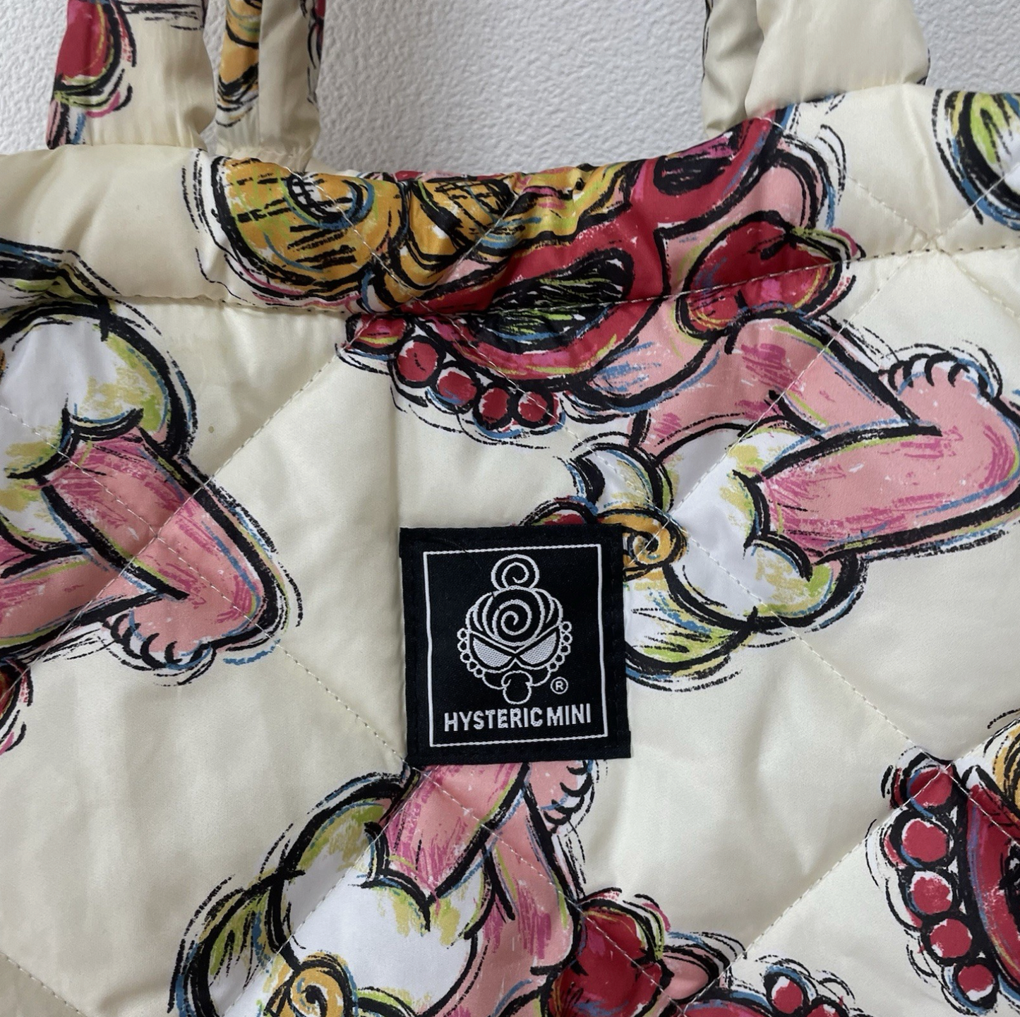 Hysteric Glamour 'Hysteric Mini' Nylon Hand Bag Tote