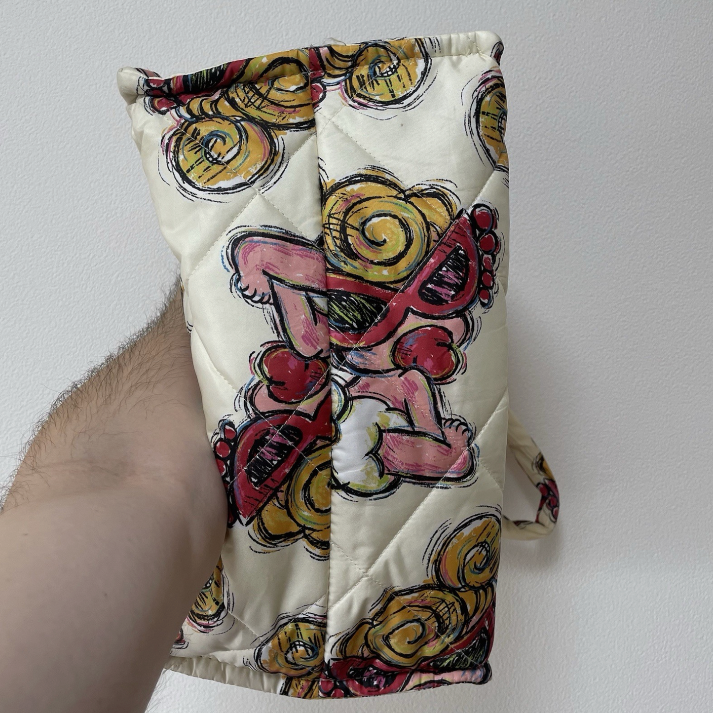 Hysteric Glamour 'Hysteric Mini' Nylon Hand Bag Tote