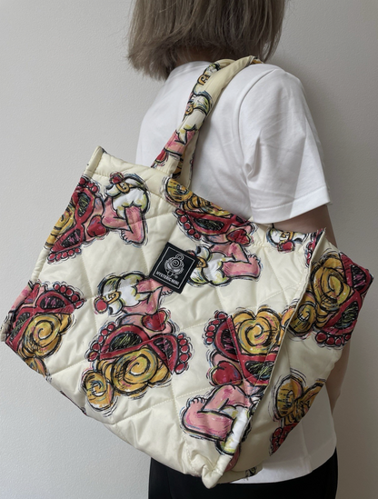 Hysteric Glamour 'Hysteric Mini' Nylon Hand Bag Tote