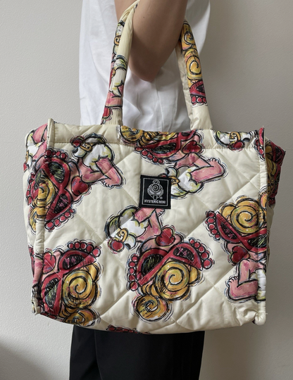 Hysteric Glamour 'Hysteric Mini' Nylon Hand Bag Tote