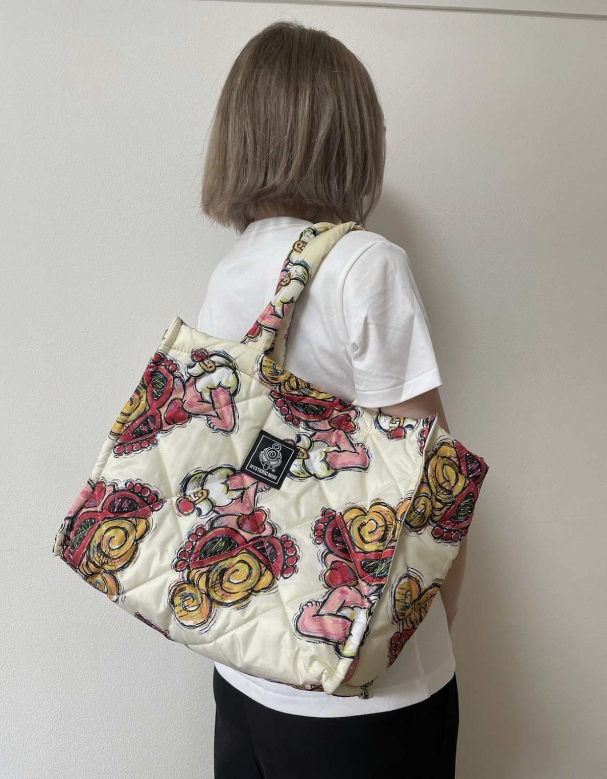 Hysteric Glamour 'Hysteric Mini' Nylon Hand Bag Tote