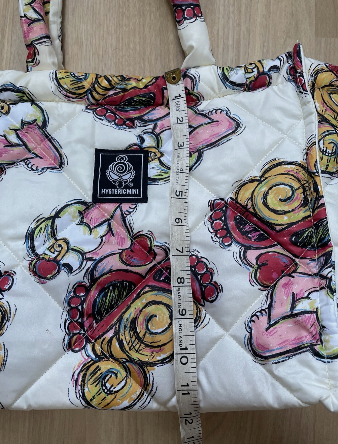 Hysteric Glamour 'Hysteric Mini' Nylon Hand Bag Tote