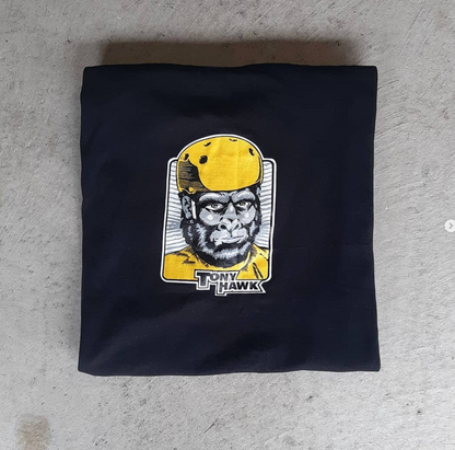 Birdhouse Skateboards "Tony Hawk" Aussie Boot T-shirt Mens L