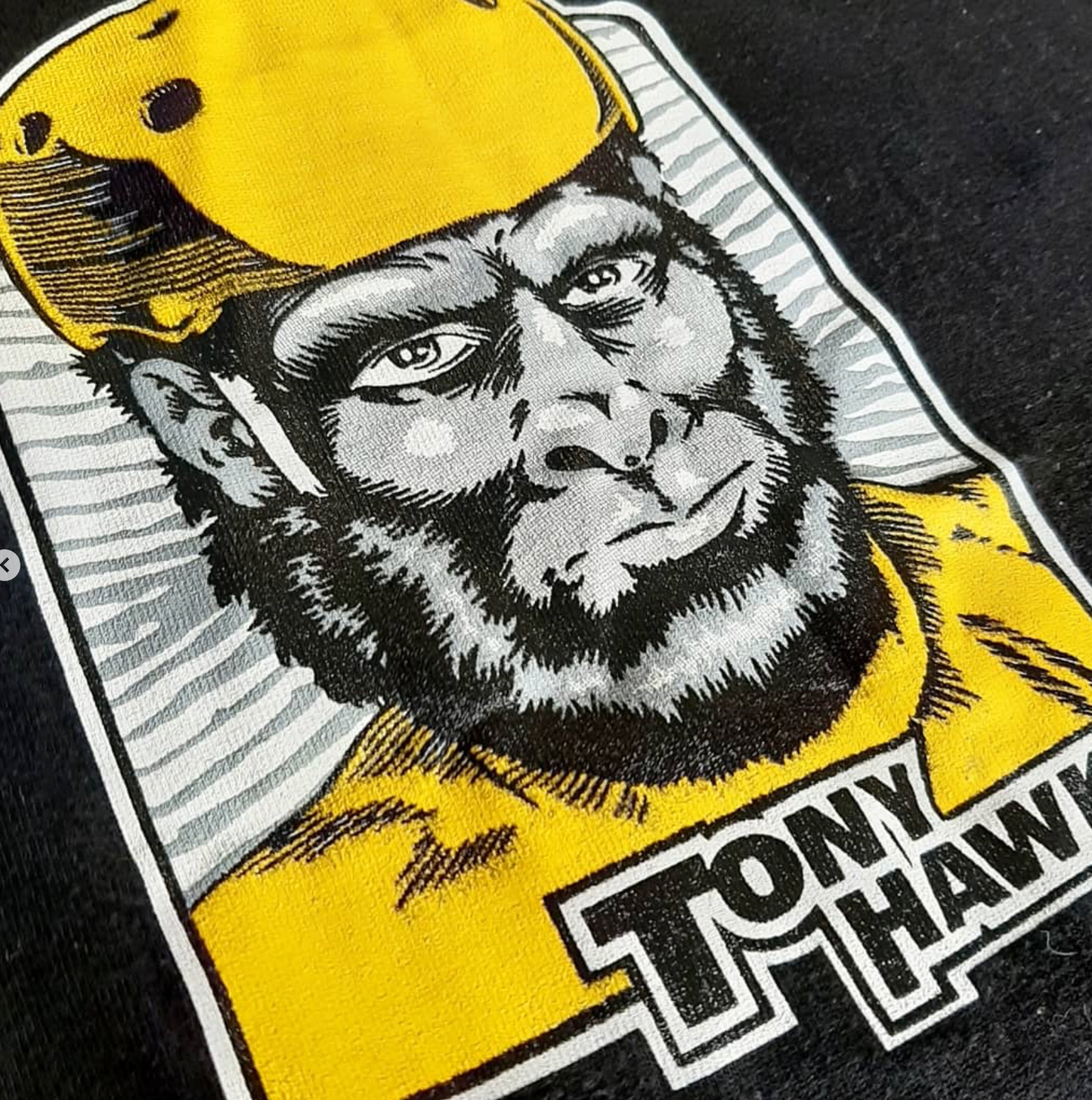 Birdhouse Skateboards "Tony Hawk" Aussie Boot T-shirt Mens L