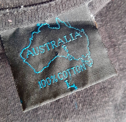 Birdhouse Skateboards "Tony Hawk" Aussie Boot T-shirt Mens L