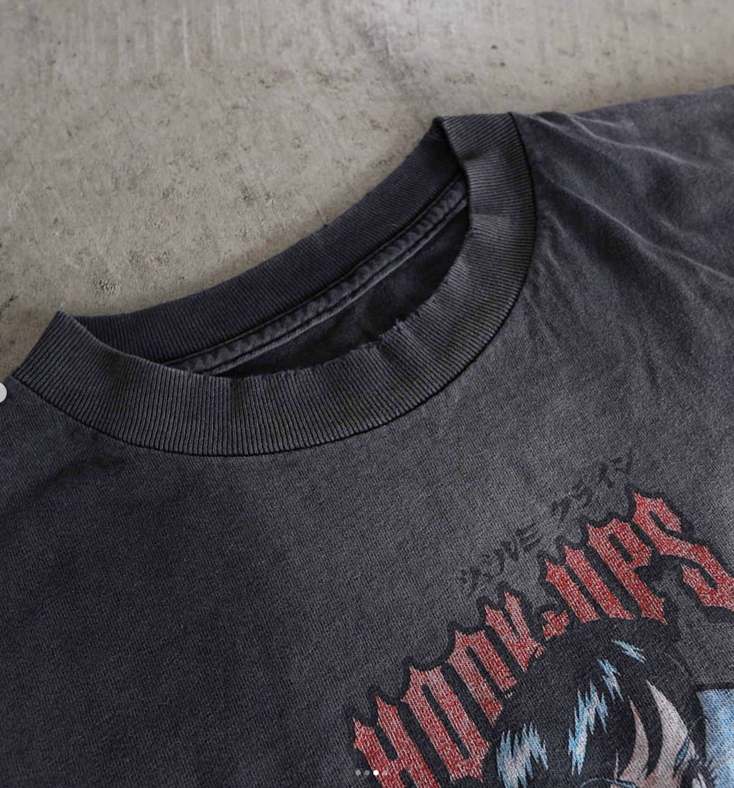 Hook-ups Skateboards "Vampire Girl" Vintage Skate T-shirt Mens M